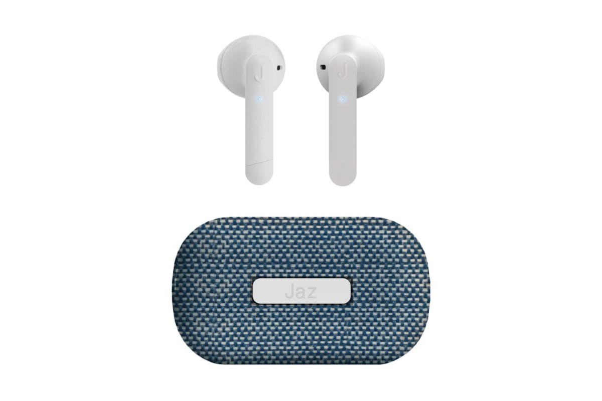 Jaz Chane True Wireless In-Ear Noise Cancelling Earbuds | Denim