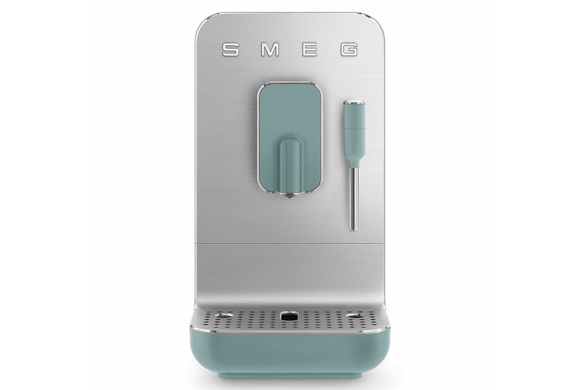 Smeg 50's Style Automatic Coffee Machine | BCC02EGMUK | Emerald Green