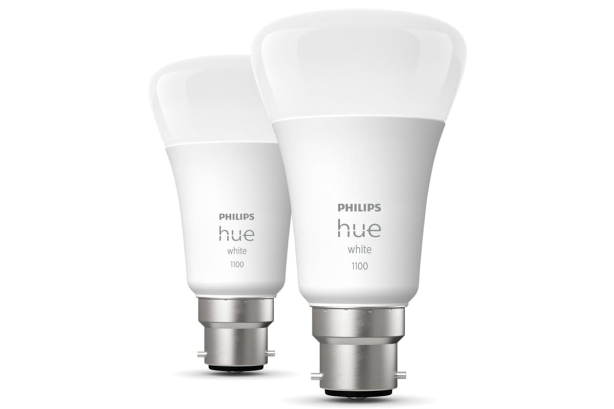 Philips Hue B22 Smart LED Bulbs | 2 Pack