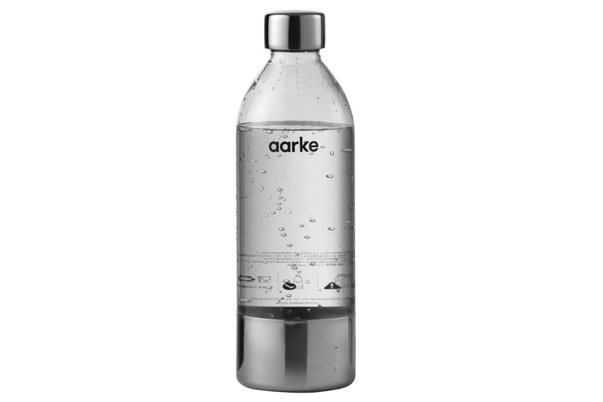 Aarke PET Water Bottle | Steel