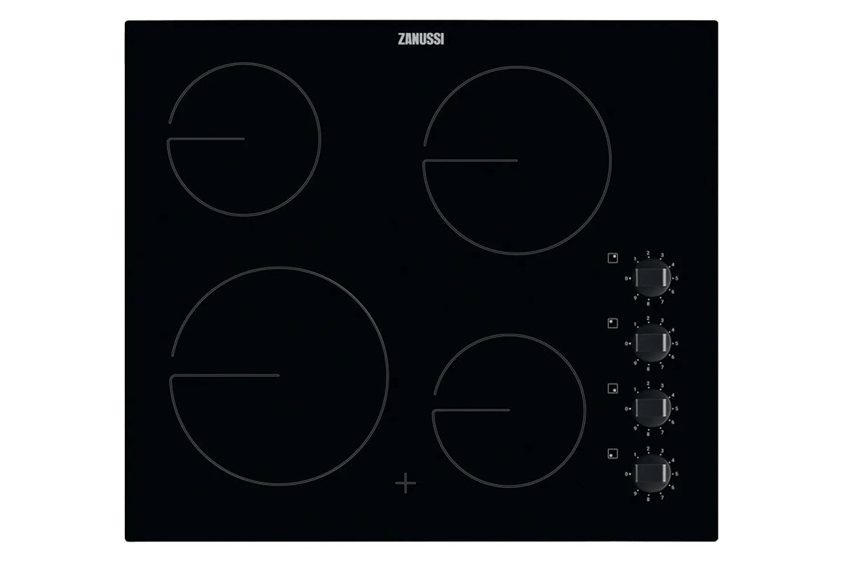 Zanussi 59cm Ceramic Hob | ZHRN640K