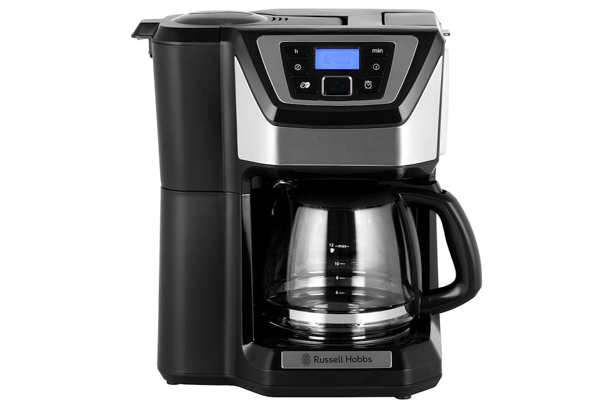 Russell Hobbs Grind & Brew Coffee Machine | 22000 | Black