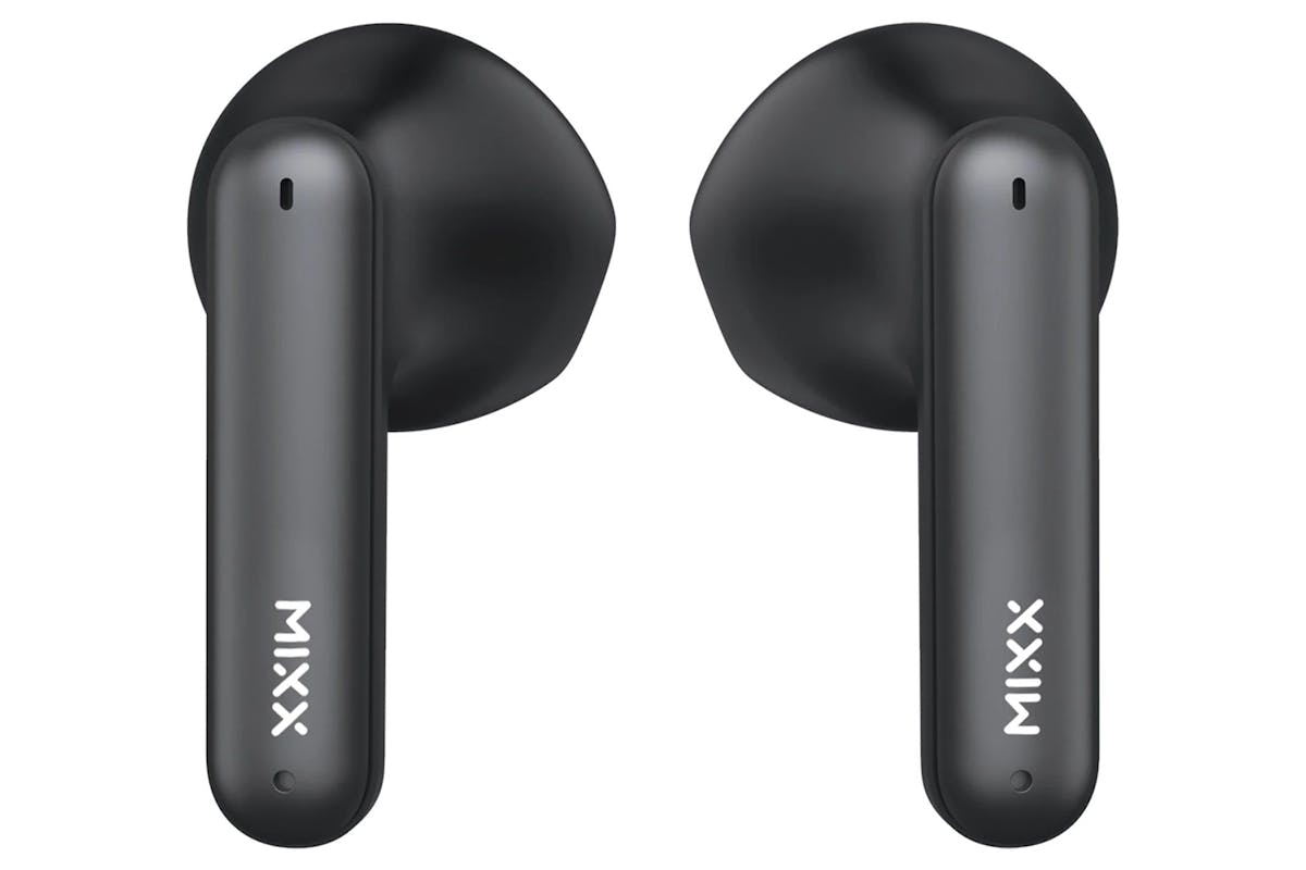 Mixx Streambuds Colourchroma 2 Wireless Earbuds | Black