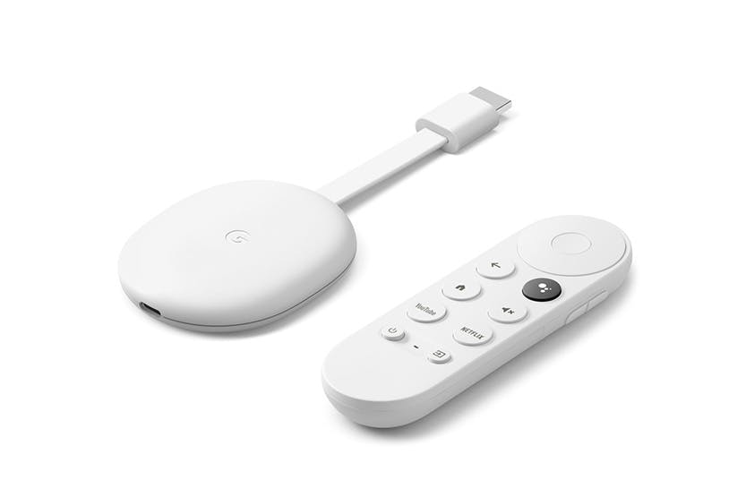 Google Chromecast with Google TV HD