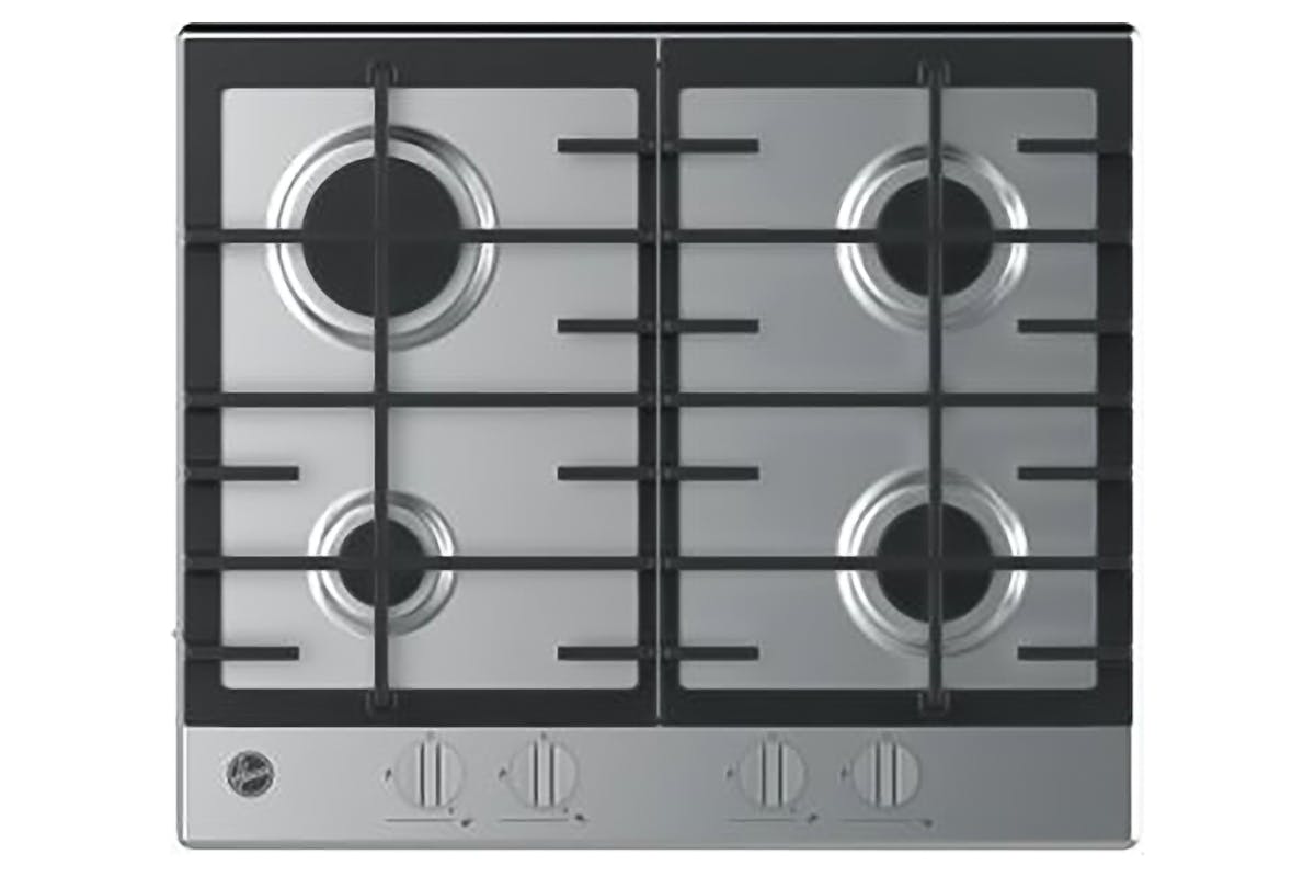 Hoover H-HOB 300 60cm Gas Hob | HHG6BRK3X