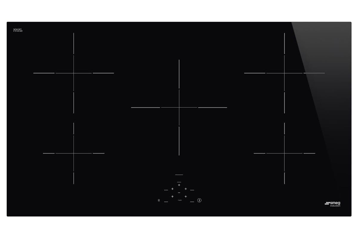 Smeg 90cm Built-in Induction Hob | SI2951D | Black