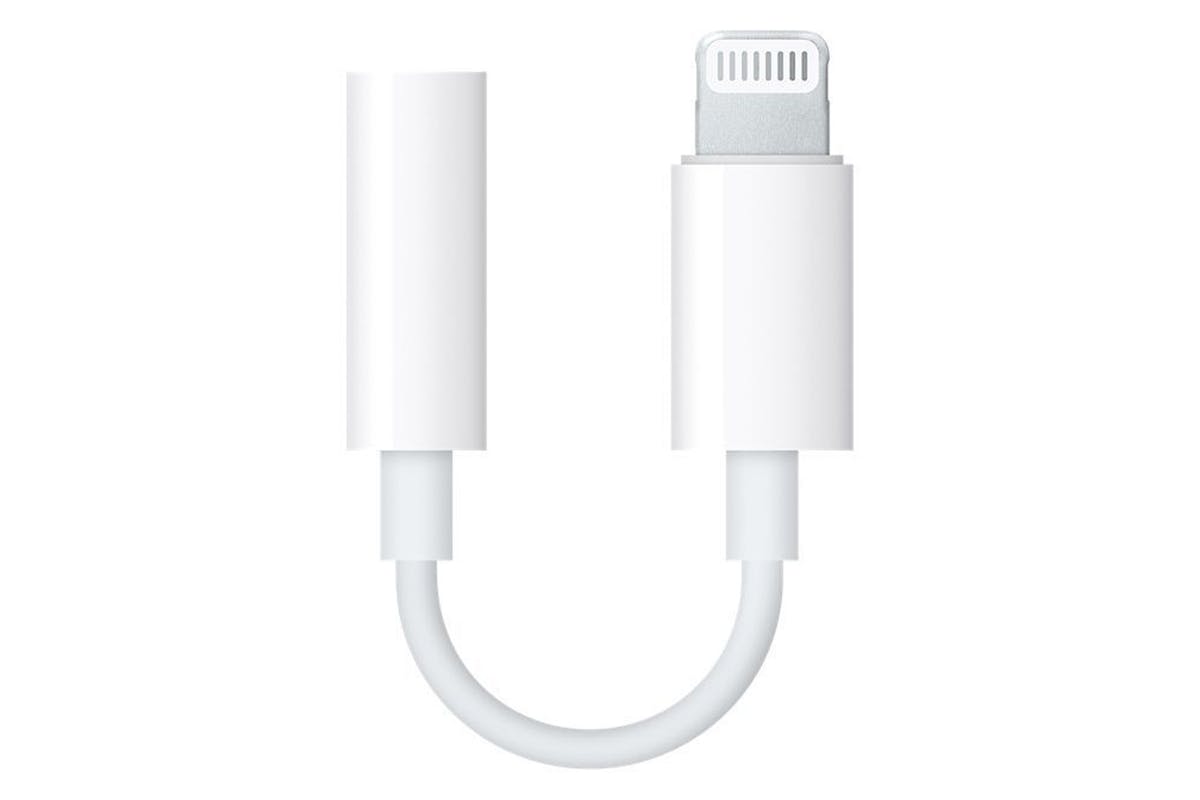 Apple Lightning to 3.5mm Headphone Jack Adapter