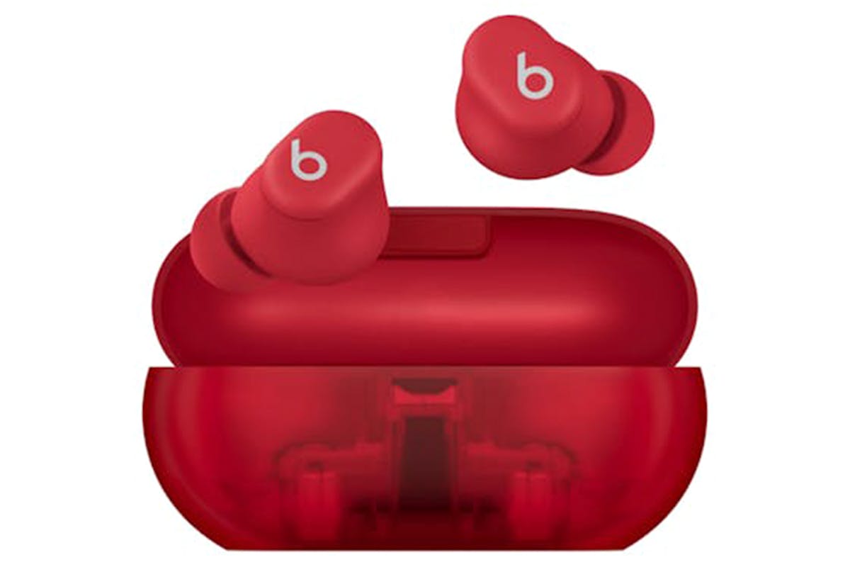 Beats Solo Buds In-Ear Wireless Earbuds | Transparent Red