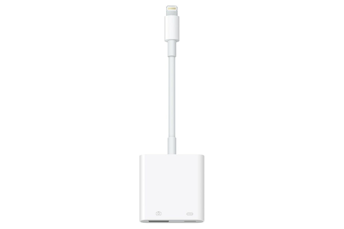 Apple Lightning to USB 3 Camera Adapter