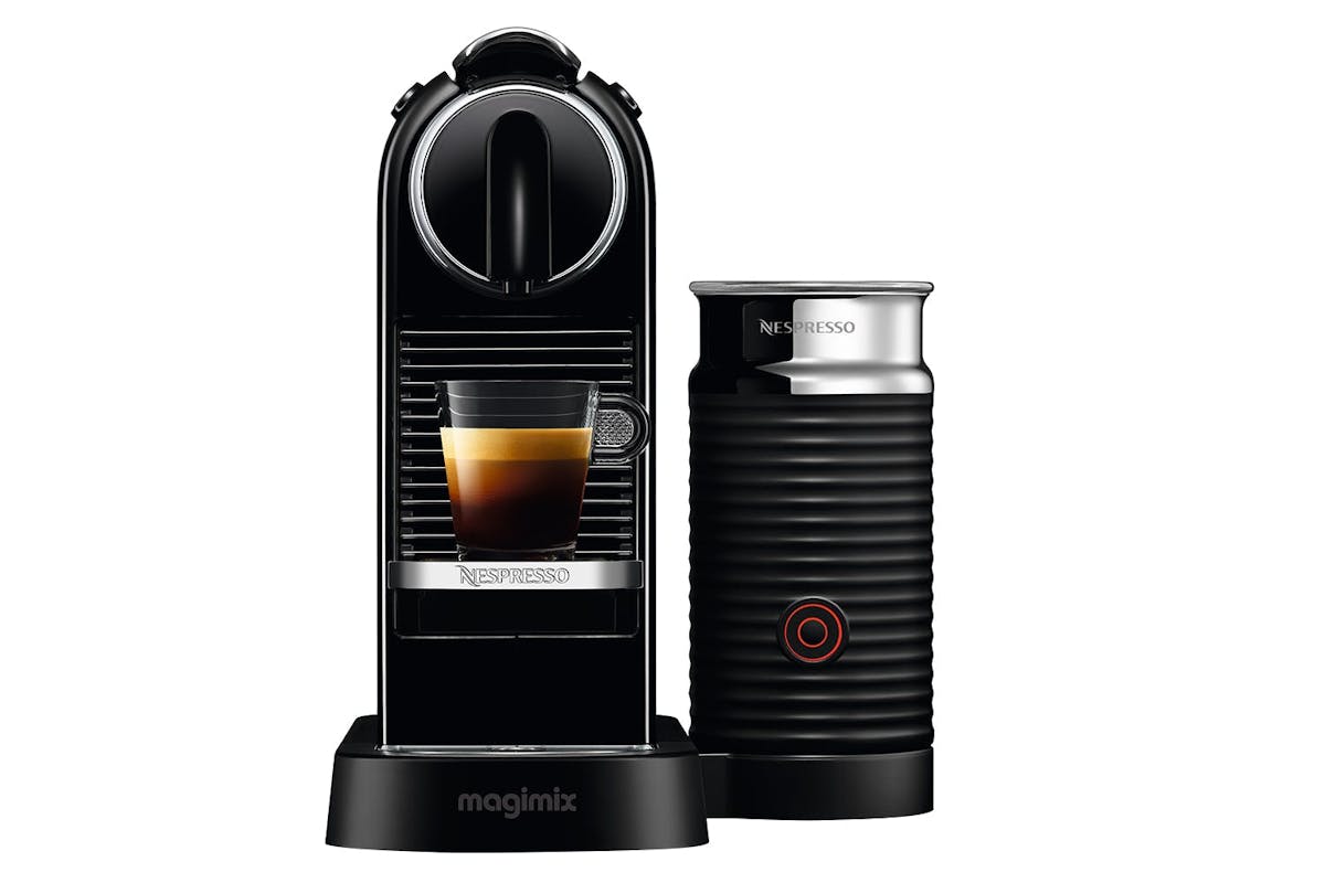 Nespresso CitiZ & Milk 11317 Coffee Machine by Magimix | Black