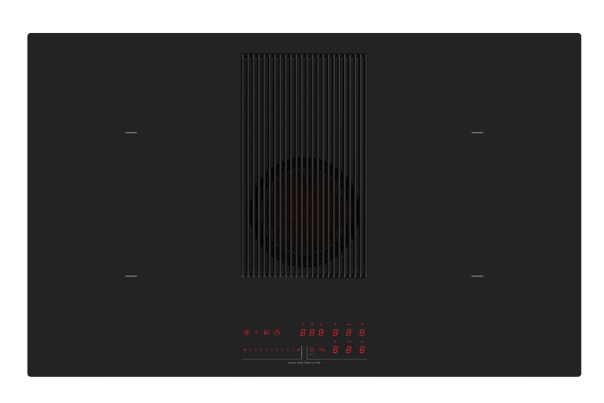 Elica NikolaTesla 83cm Prime S Aspirating Induction Hob | NIKOPRIMSRECOUT