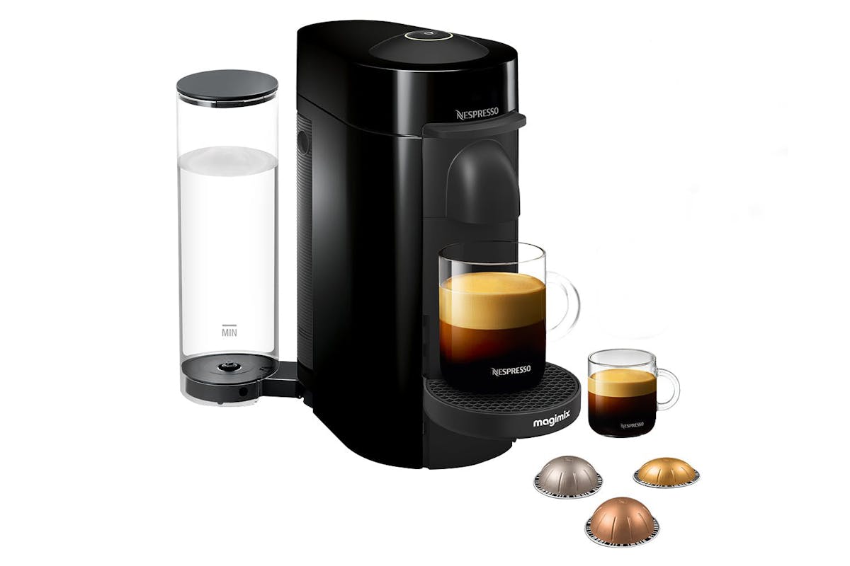 Nespresso Vertuo Plus 11399 Coffee Machine by Magimix | Black