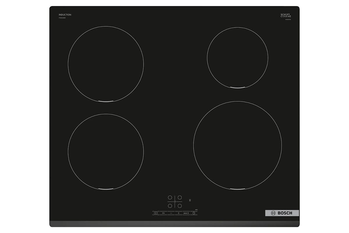 Bosch Series 4 60cm Built-In Induction Hob | PIE631BB5E | Black