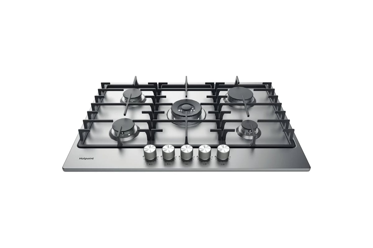 Hotpoint 75cm Gas Hob | PPH75GDFIXUK