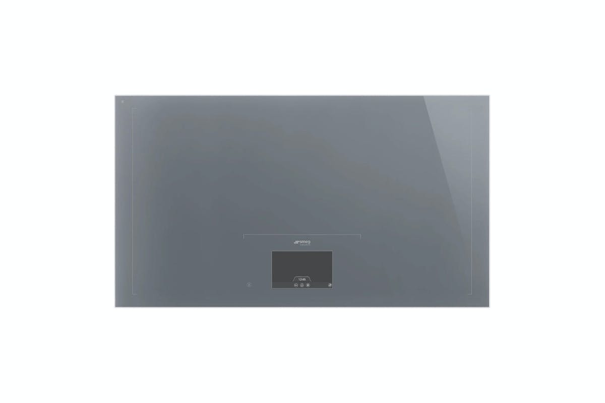 Smeg 90cm Linea Built-in Induction Hob | SIA1963DS | Silver