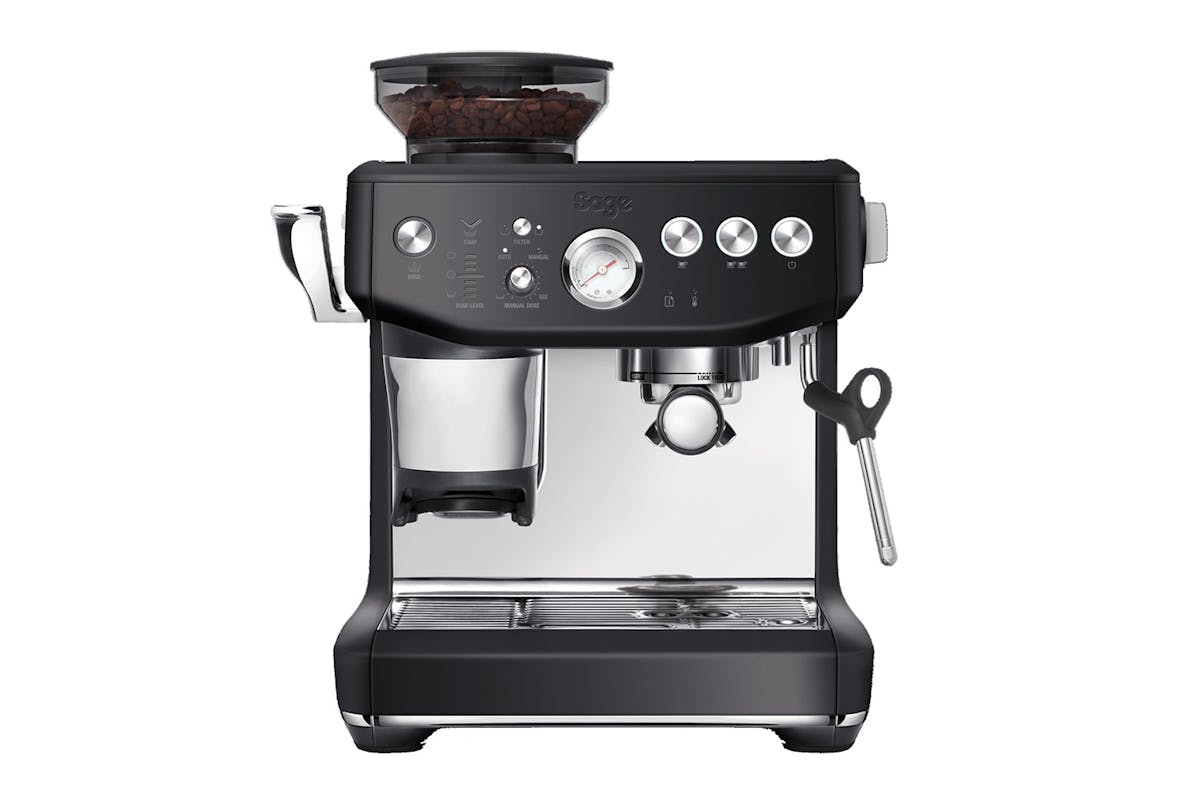 Sage The Barista Express Impress | Stainless Steel Black