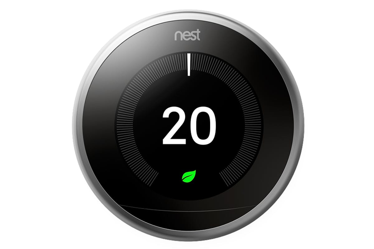 Google Nest Thermo 3rd Gen Steel