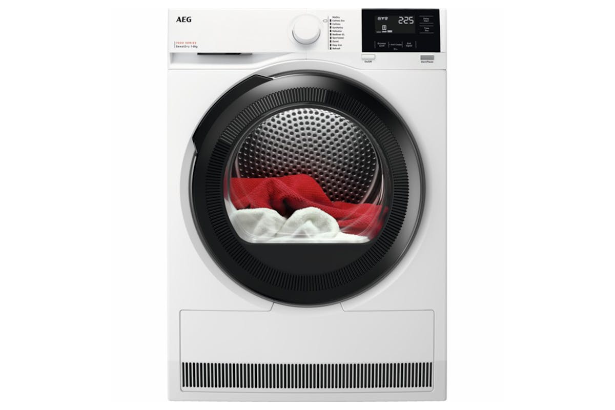 AEG 7000 Sensidry 8kg Heat Pump Tumble Dryer | TR718L4B