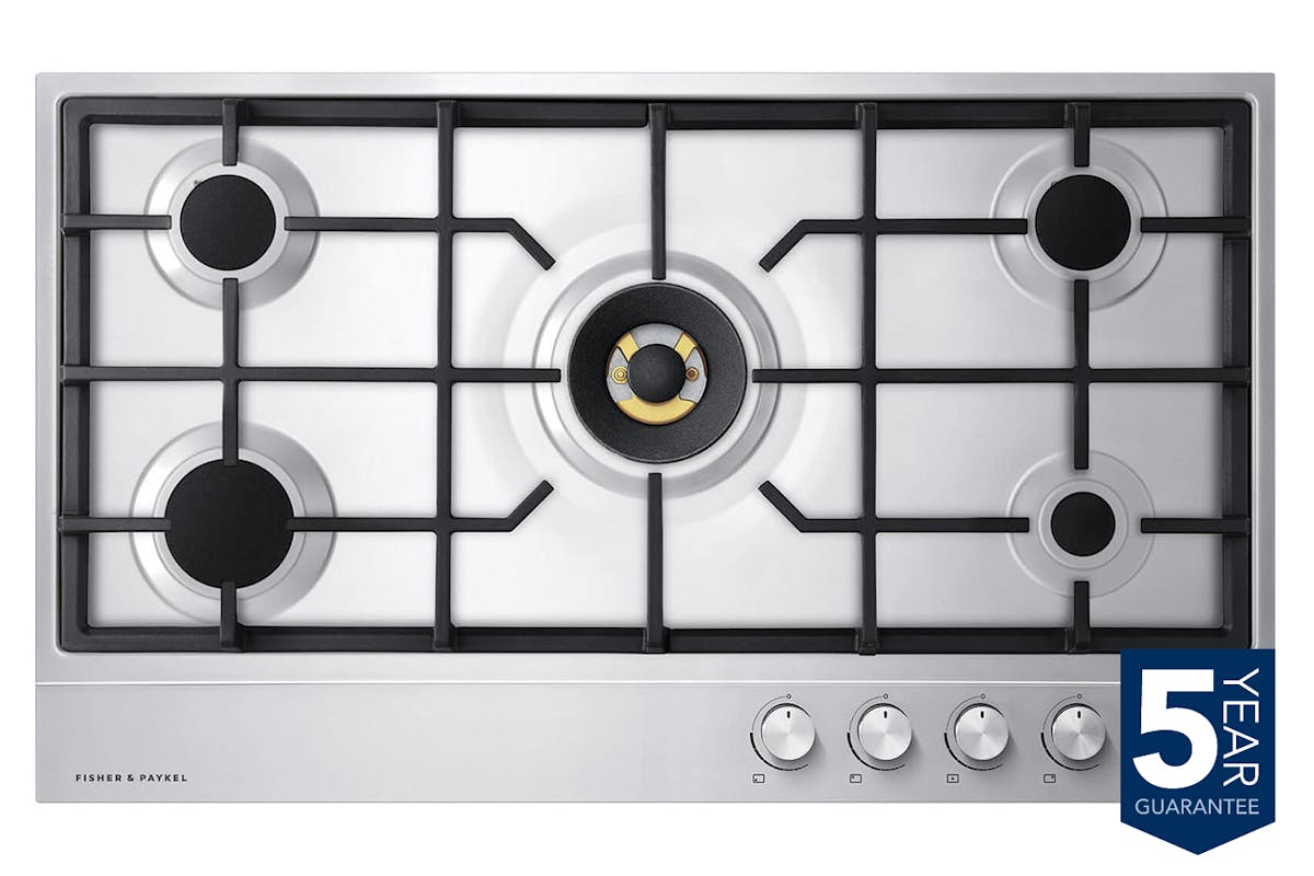 Fisher & Paykel Series 7 90cm Natural Gas Hob | CG905DNGX1