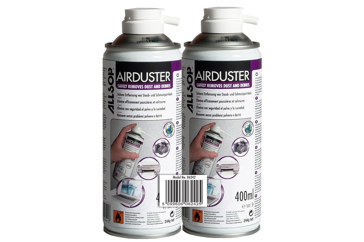 Allsop 400ml Airduster Twin Pack