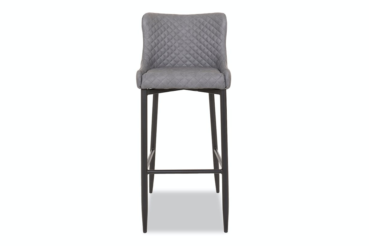 Saxon Bar Stool | Grey