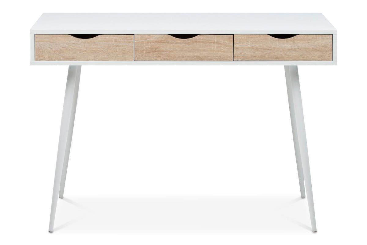 Bea Desk | Oak | White