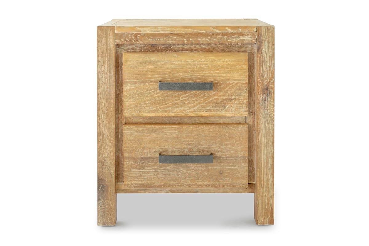 Adams Bedside Table | 2 Drawer