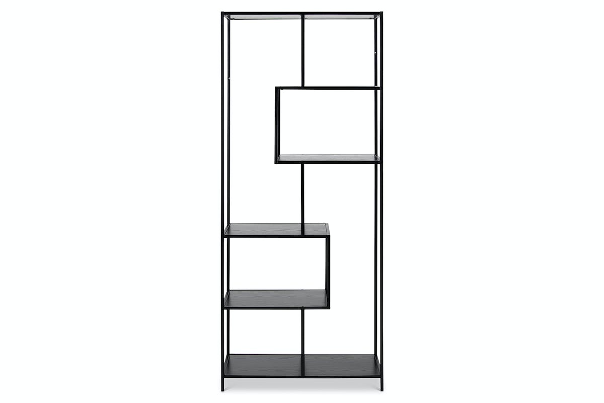 Frida Bookcase | Black | 185cm